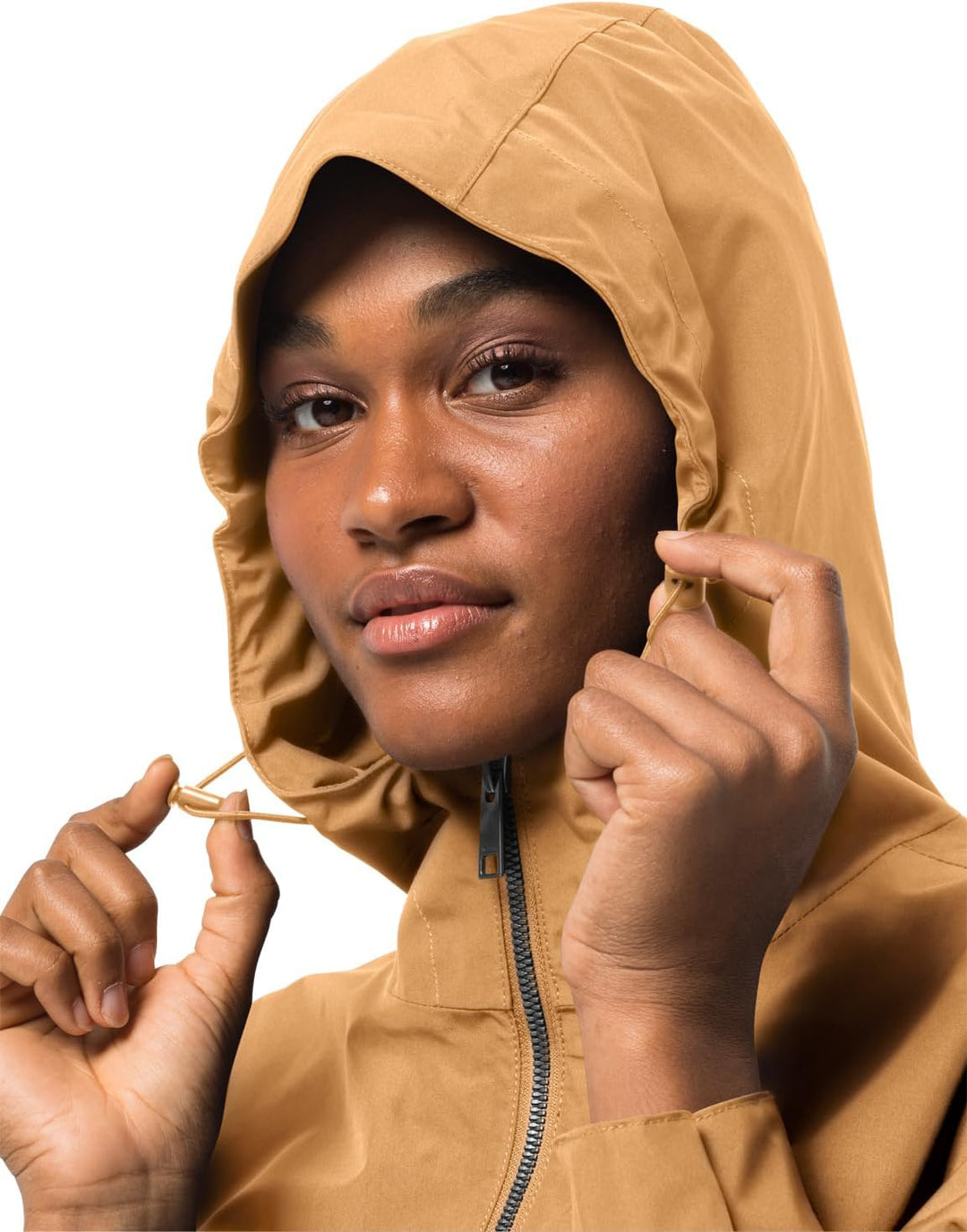 Jack Wolfskin Damen Dakar Parka W Mantel (1er Pack) XS honey yellow, XS honey yellow