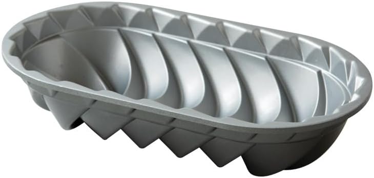 Nordic Ware Backform, Aluminium, Dunkelgrau, 28,9cm