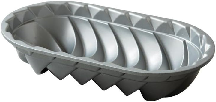Nordic Ware Backform, Aluminium, Dunkelgrau, 28,9cm