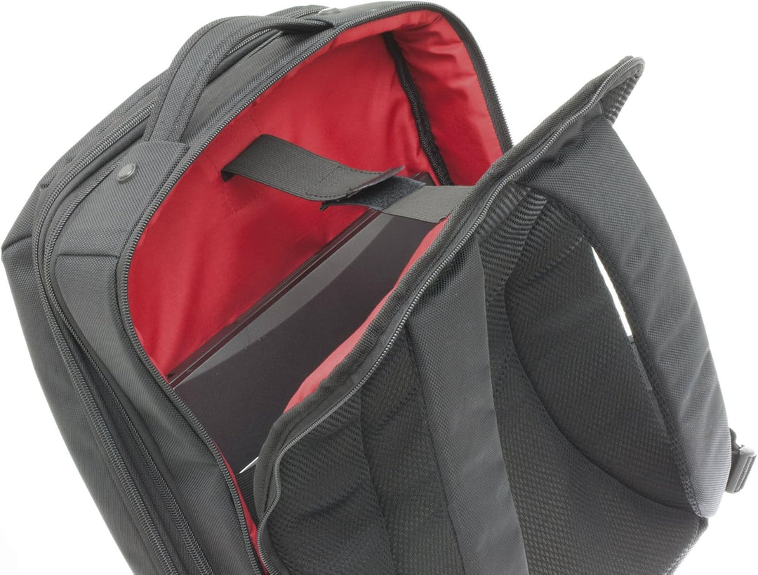 Business Rucksack 32x43x18 cm Akten Laptop-Fach Schwarz 261 008 Davidts Bowatex