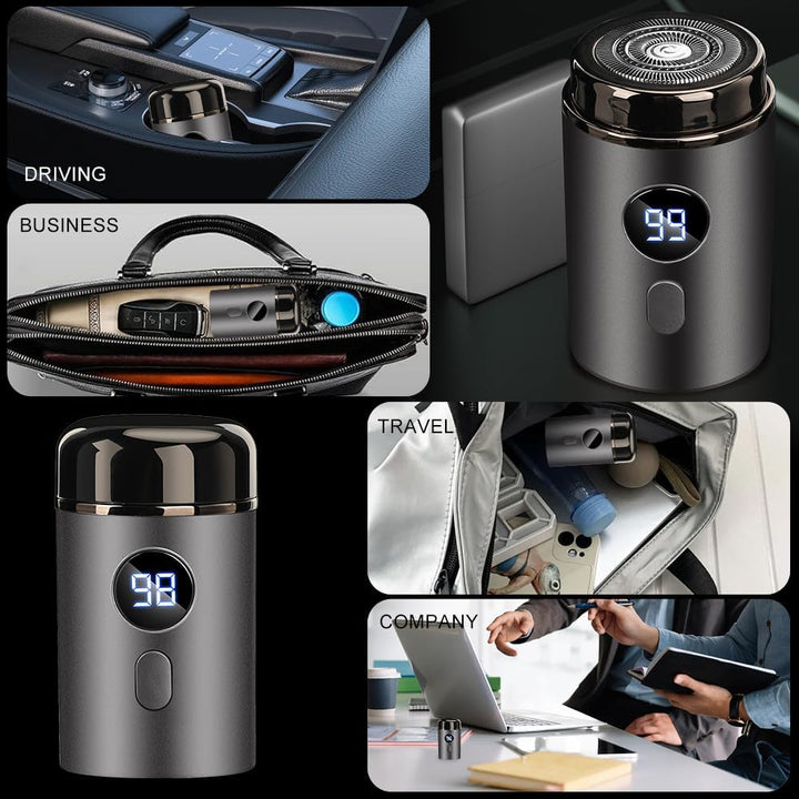 Horuili® Mini Electric Shaver, Tragbarer Elektrischer Mini-Rasierer, Mini Shave Tragbarer Elektroras