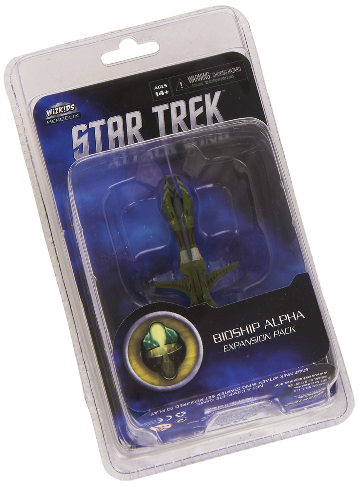 WizKids Games Star Trek Attack Wing - Bioship Alpha Expansion Pack - EN WZK71281