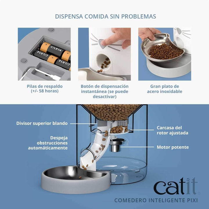 Catit 44838 Pixi Plate Replacement Smart Feeder
