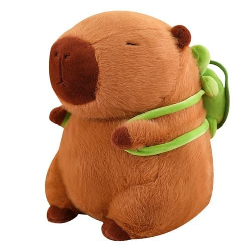 Niedlichen Capybara Plushies, Wasserschwein Plüschtier,Capybara Plushie Puppen Capybara Plüschtier C