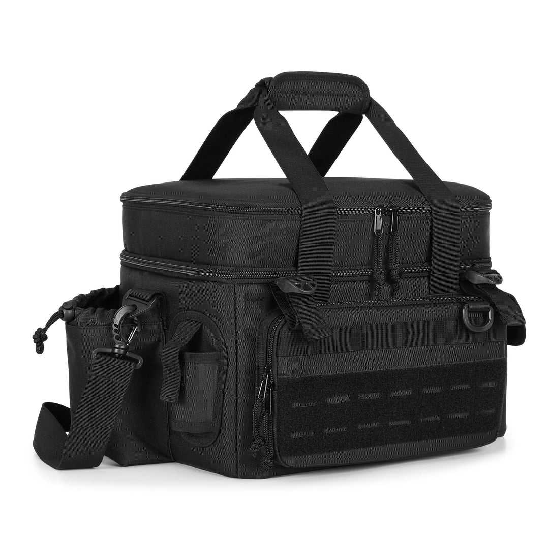 DSLEAF Angeltasche für 3500/3600 Angelboxen (nur Tasche), weiche Angelboxtasche mit wasserdichtem Bo