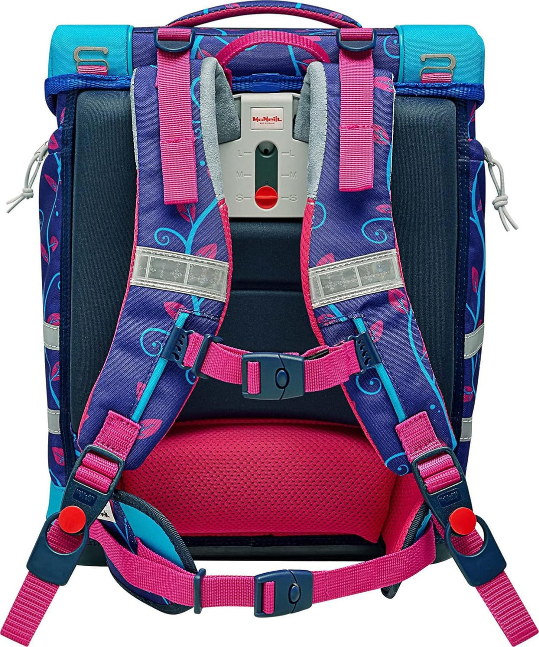 McNeill McLight 2 Schulranzen-Set 6tlg.