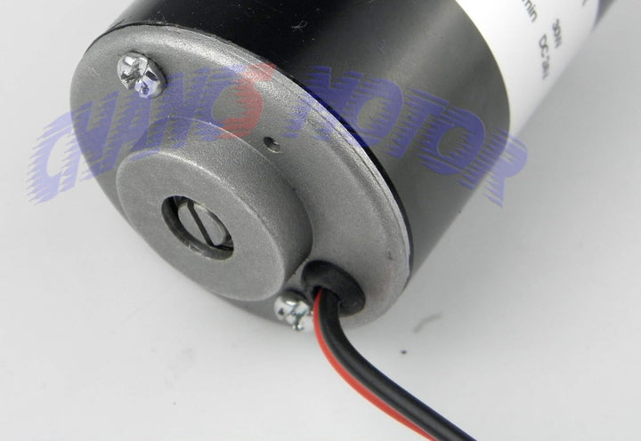 CHANCS 12V 3500RPM Permanentmagnet DC-Motor 30W CW/CCW reversibel hohe Drehzahl geräuscharm reversib