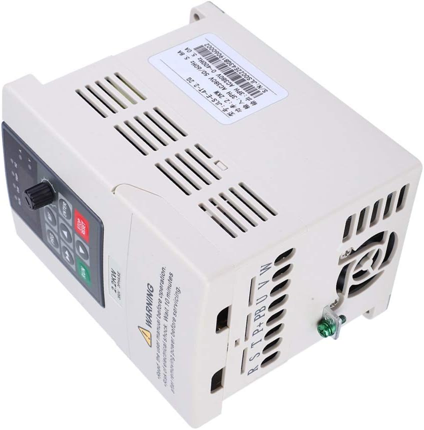 Frequenzumrichter, Frequenzumrichter mit 380 V, 2,2 kW VFD zur Steuerung der Motordrehzahl, 3-phasig