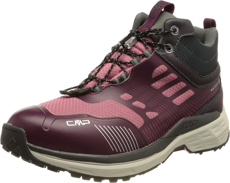 CMP Damen Pohlarys Mid Wmn Wp Hiking Shoes Trekking-Schuhe 36 EU Pfirsich Rosa Peach, 36 EU Pfirsich