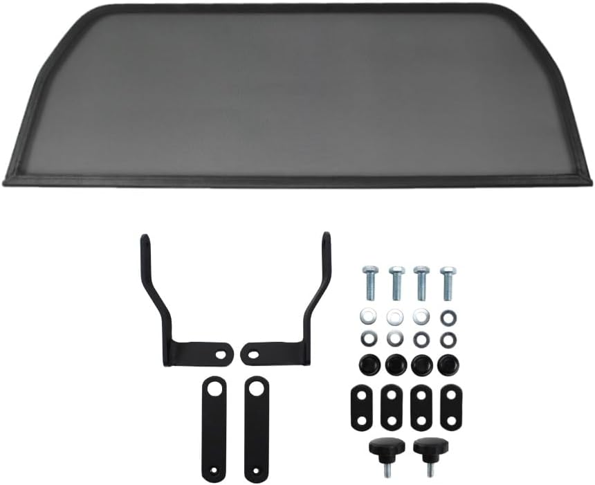 Aperta Windschott passend für Toyota Paseo 100% Passgenau OEM Qualität Schwarz Windstop Windabweiser