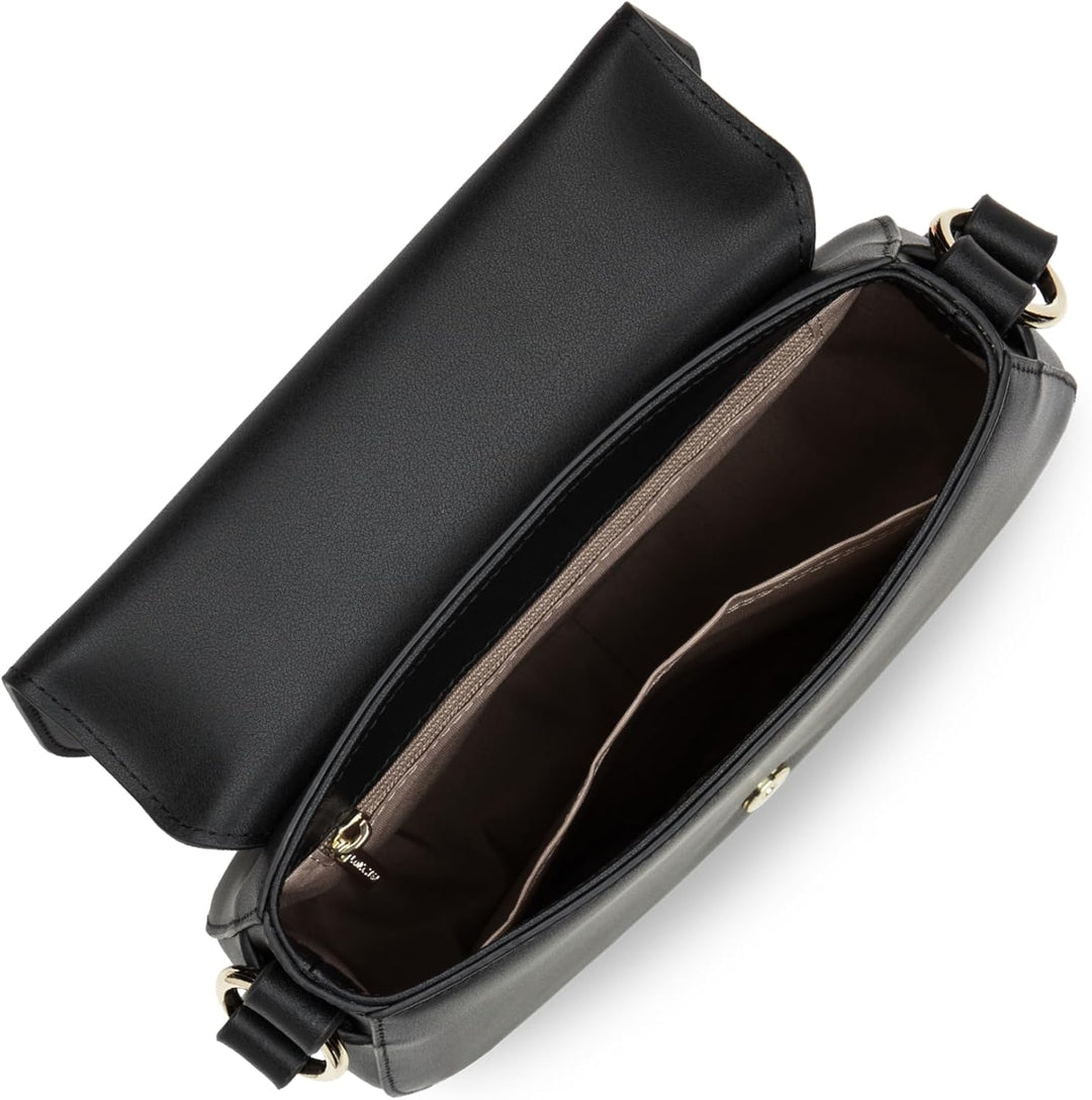 Lancaster Unisex City Philos Stofftasche Noir, Noir