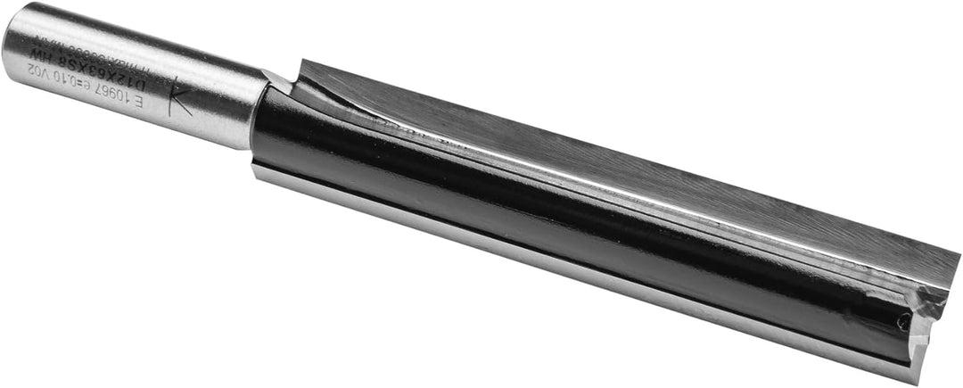 ENT 10967 Nutfräser HW, Schaft (S) 8 mm, Durchmesser (D) 12 mm, NL 63 mm, SL 29 mm, GL 92 mm, mit Ha