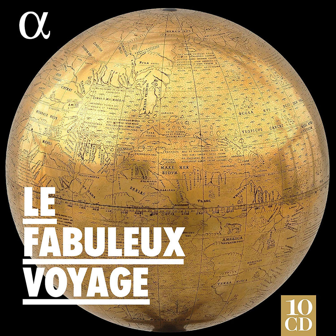 Le Fabuleux Voyage, Audio-CD