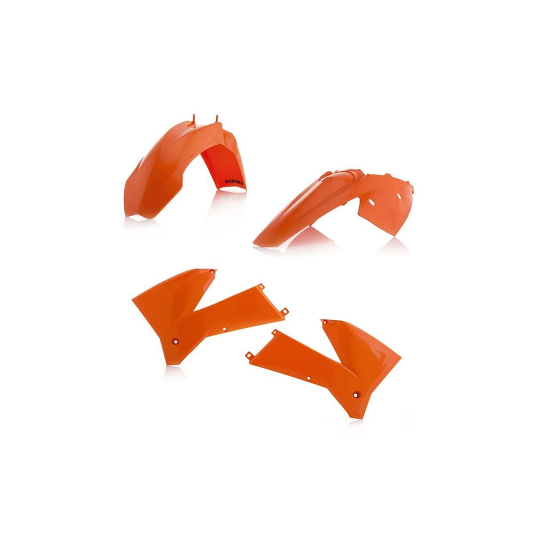 Acerbis Plastik-Kit Orange