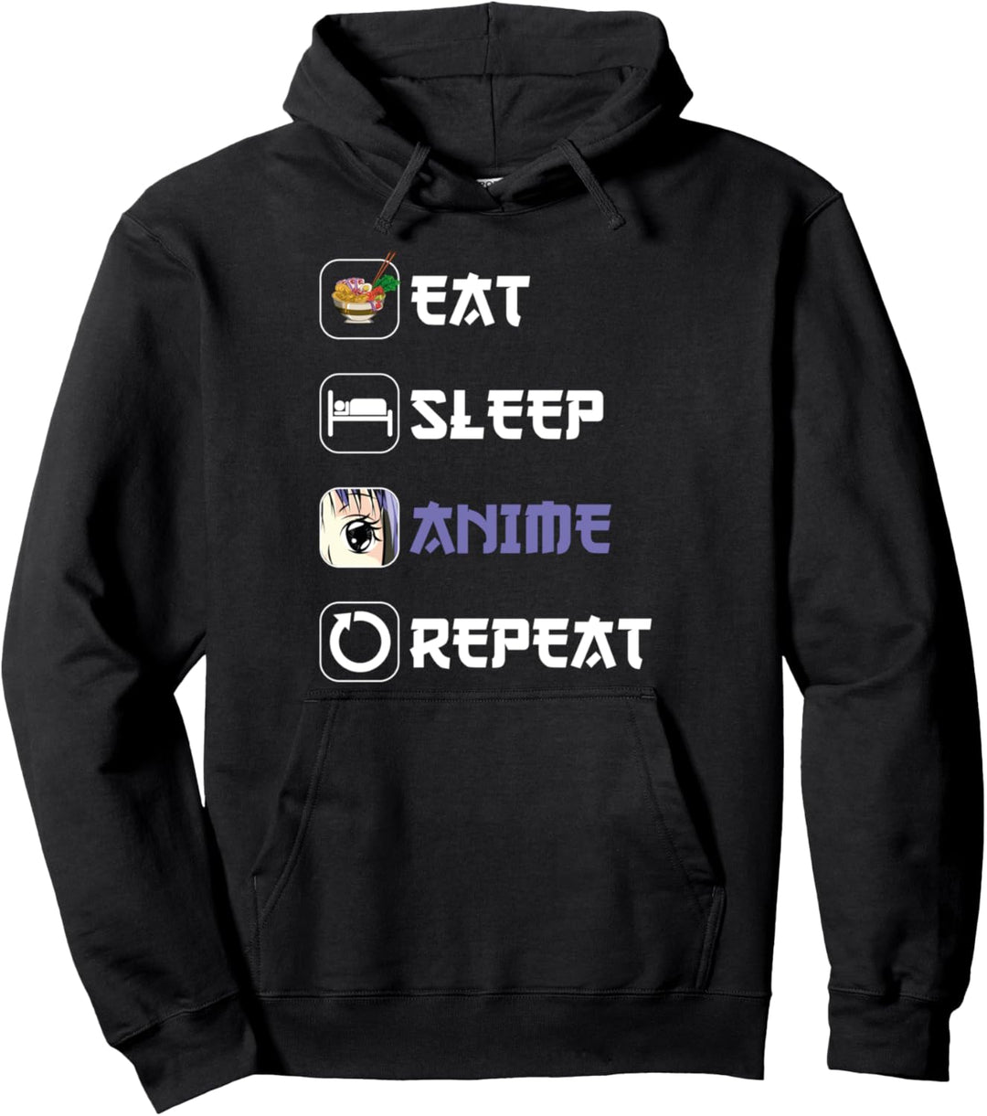 Ramen Nudeln Japanischer Otaku Kawaii Manga Lustiges Anime Pullover Hoodie