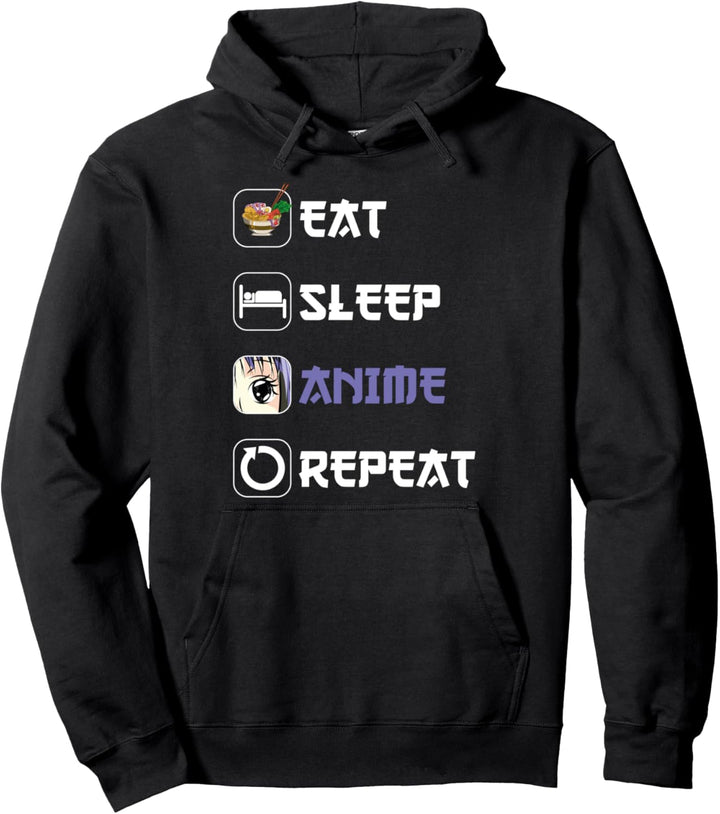 Ramen Nudeln Japanischer Otaku Kawaii Manga Lustiges Anime Pullover Hoodie