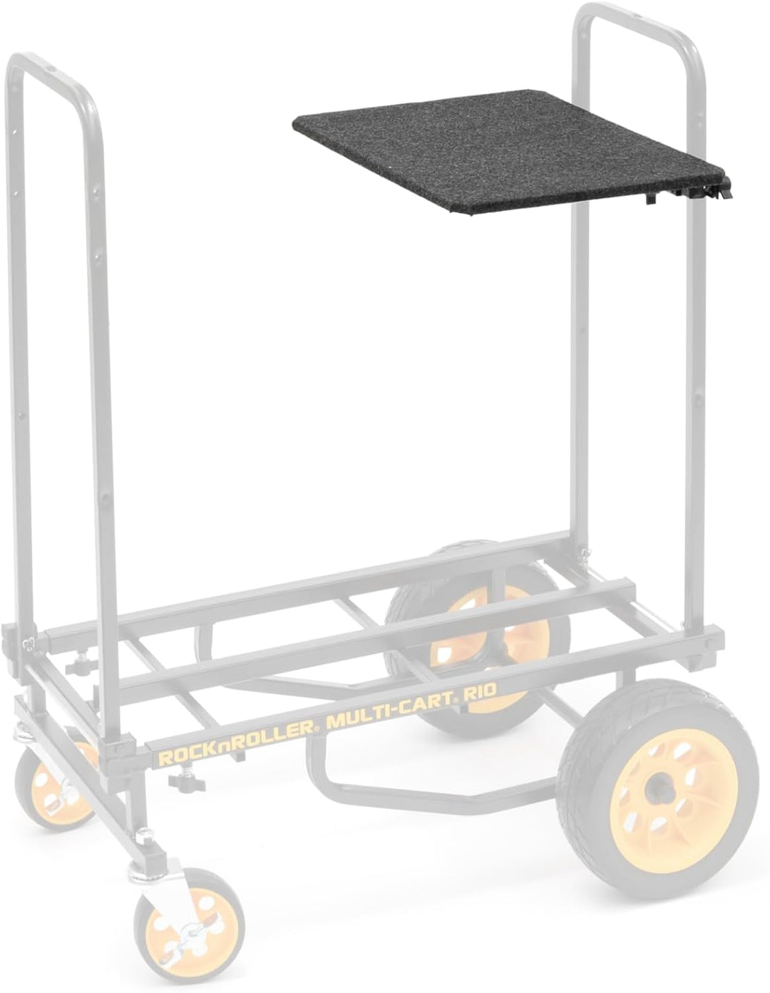 Rock N Roller Laptop Shelf für R2, R6, R8, R10, R11G und R12 (stabile Ablage mit Stahlrohrhalterung,