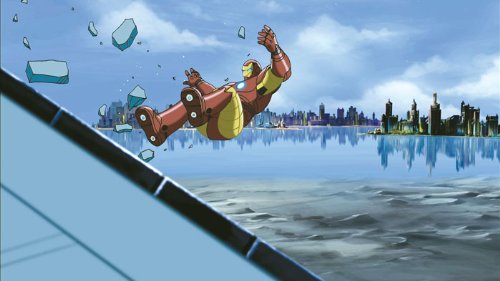 Marvel Animation Vol. 1 (Doctor Strange, The Invincible Iron Man, Ultimate Avengers 1 & 2) [4 DVDs]