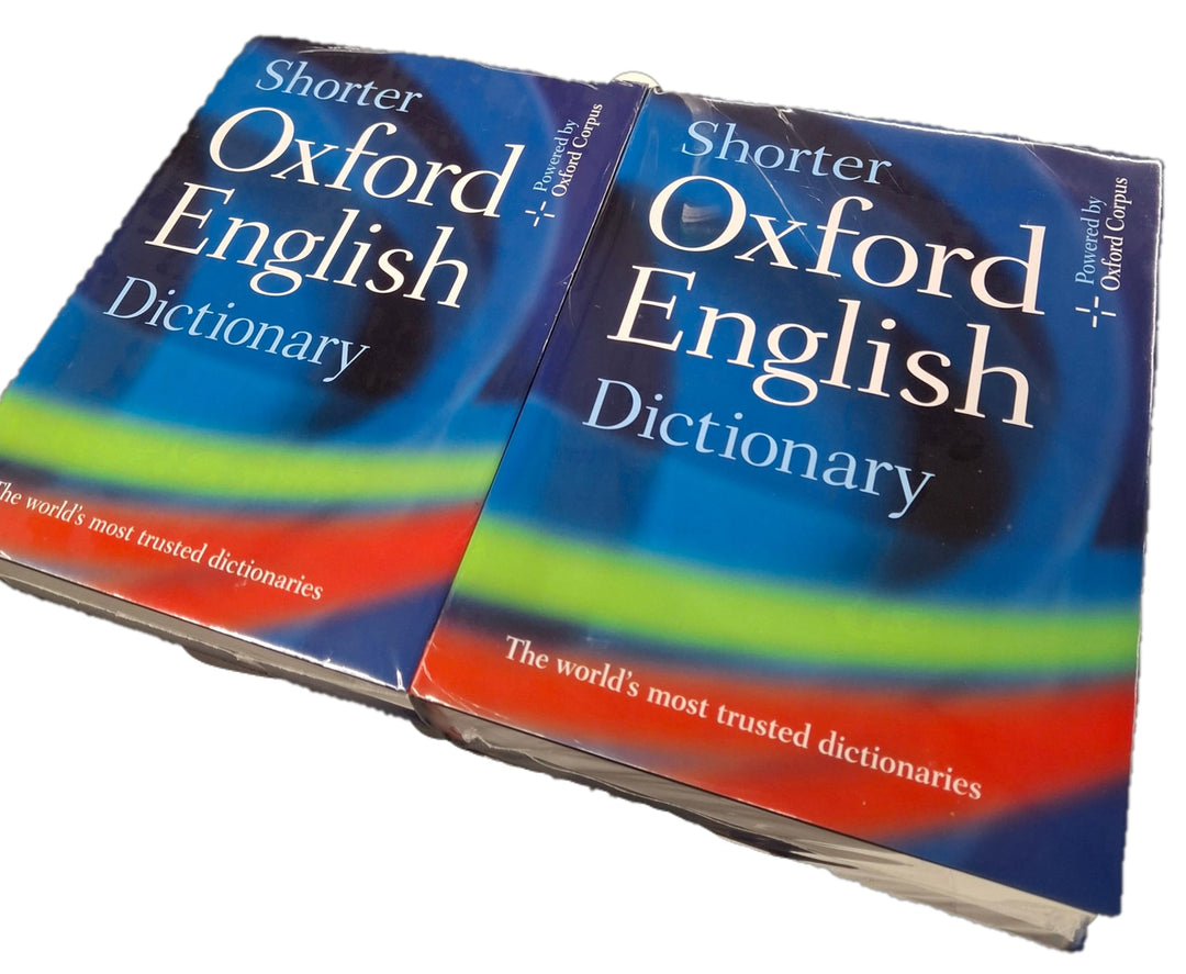 Shorter Oxford English Dictionary, Gebundenes Buch