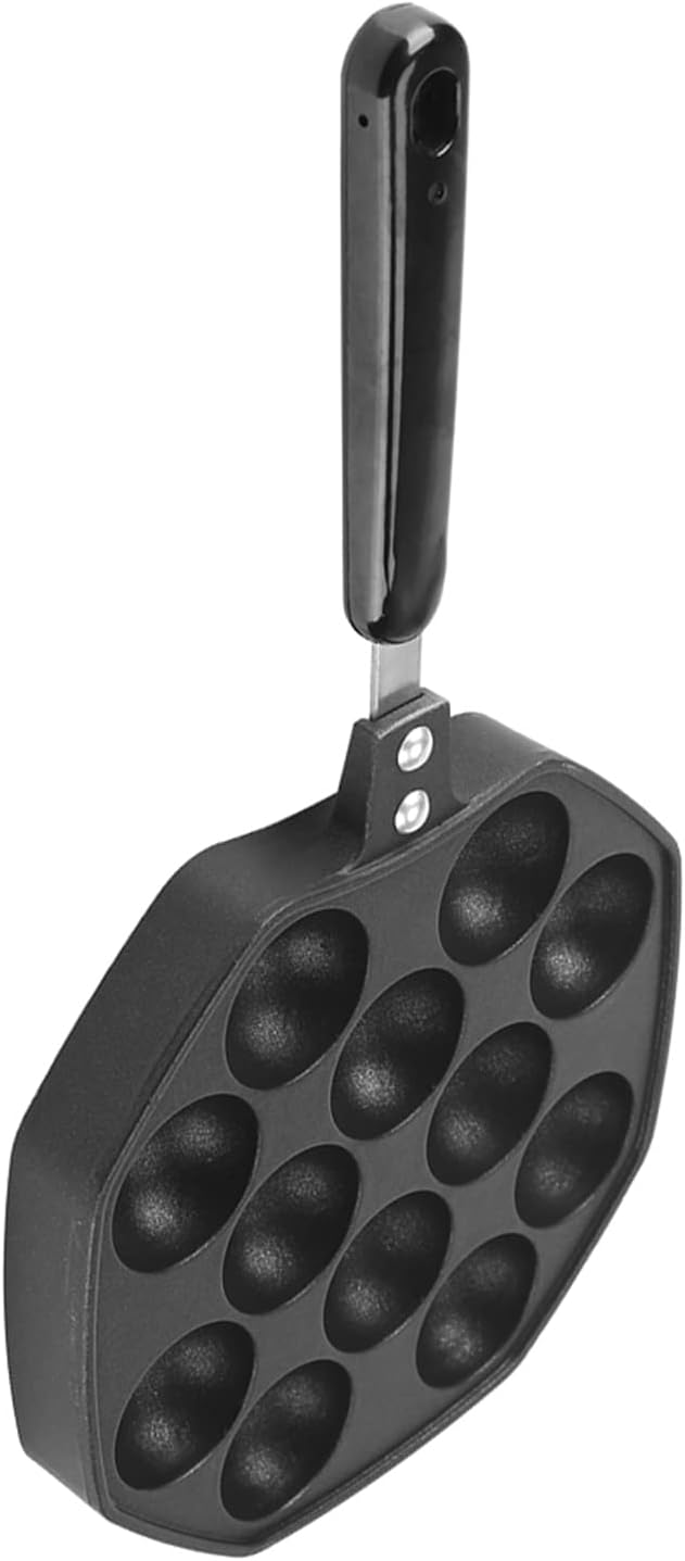 Takoyaki Grill Pan, Octopus Pfanne Antihaftbeschichtung Grillpfanne Formen DIY Ball Japanische Oktop