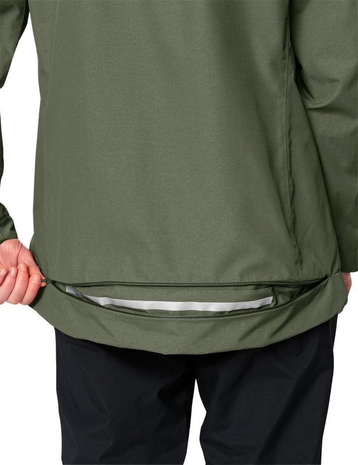 VAUDE Damen Women's Comyou Pro Rain Jacket Jacke, cedar wood