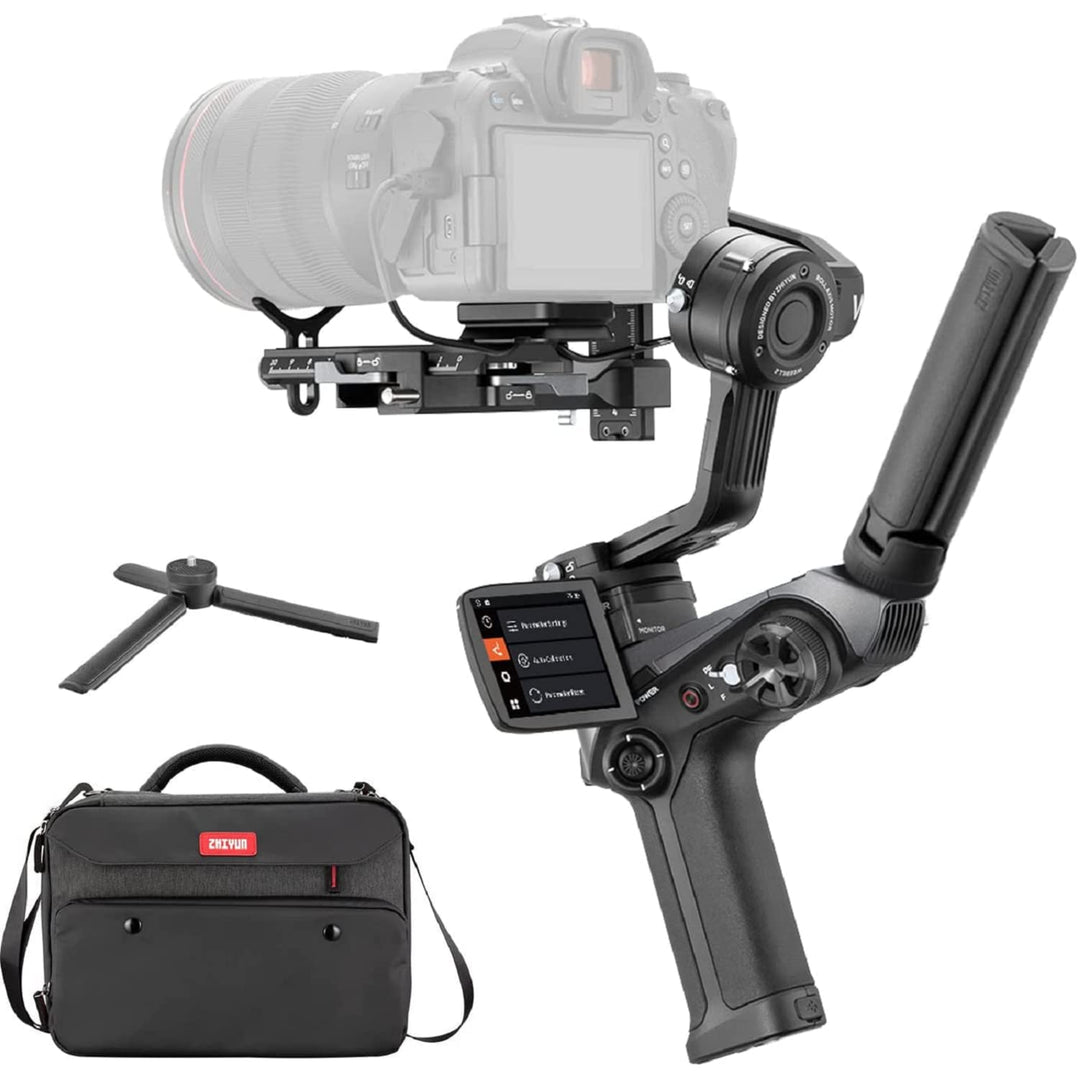 ZHIYUN Weebill-2 SE [Official] Gimbal Stabilisator 3-Achsen, DSLR Kamera Gimbal mit 2,88" Touchscree