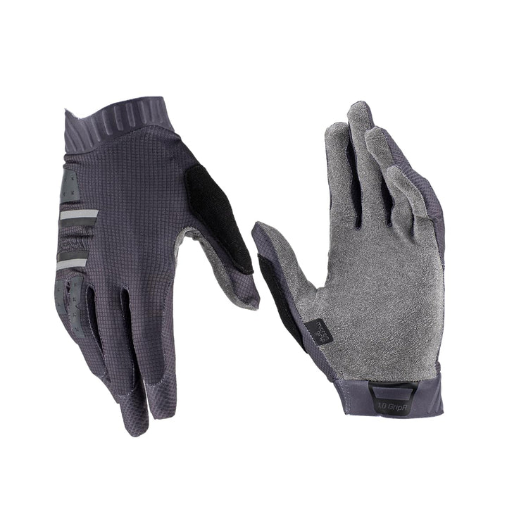 Leatt Men's MTB 1.0 Gloves Gripr L Stealth, L Stealth