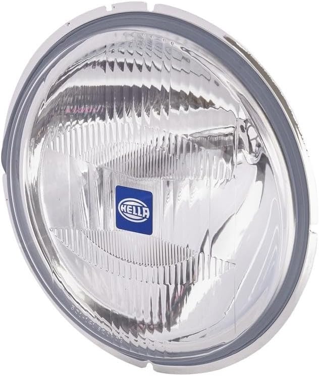 HELLA - Halogen-Scheinwerfereinsatz, Fernscheinwerfer - Luminator - 12V - rund - Einbau/Anbau - rech