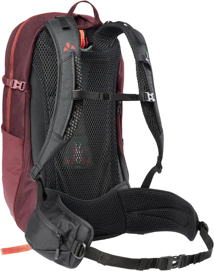 VAUDE Damen Herren Wanderrucksack Wizard 30+4 One Size Einheitsgrösse Redeva, Einheitsgrösse Redeva