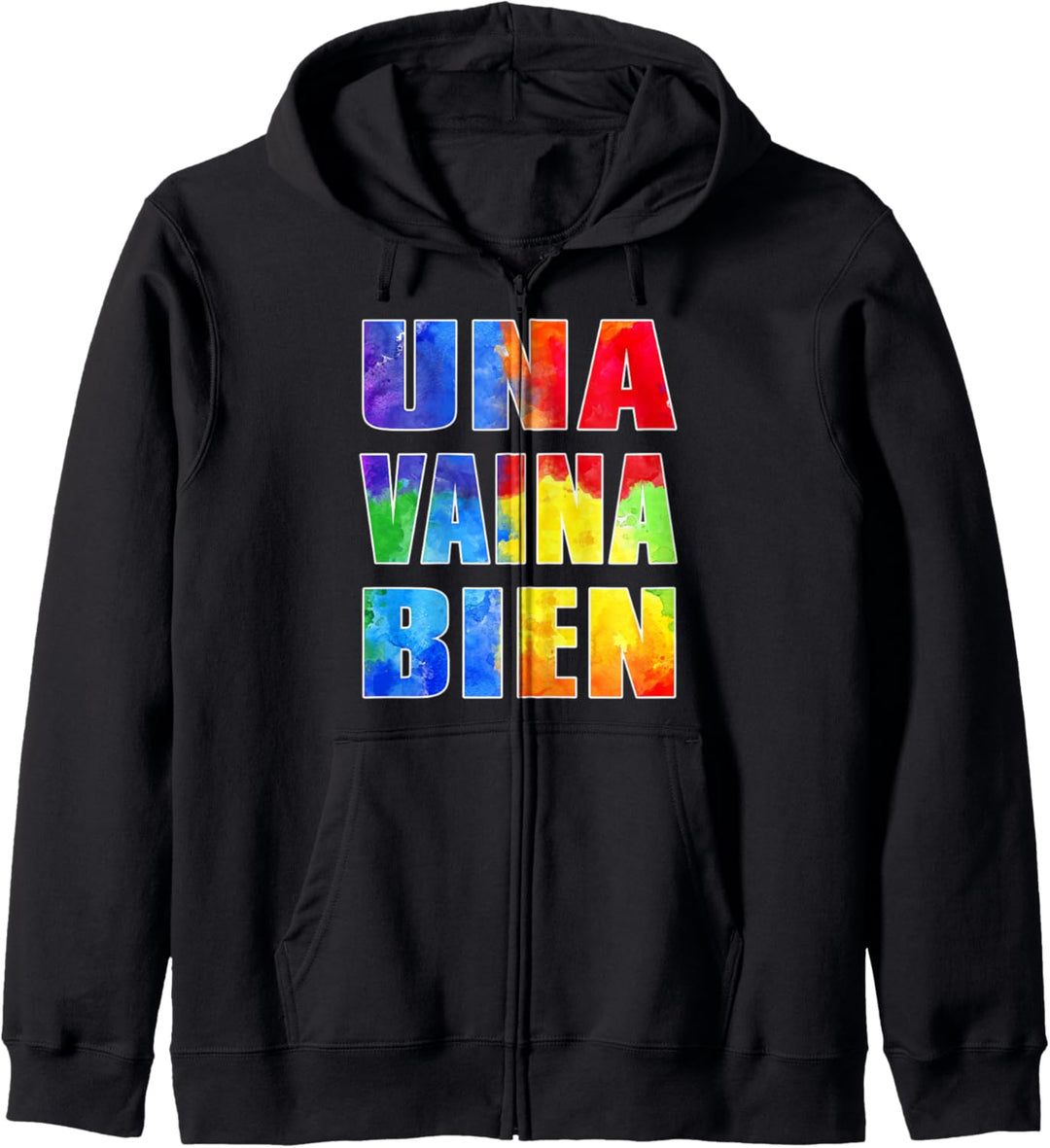 Una Vaina Bien Dominican Republic Slang Platano Power Gift Kapuzenjacke
