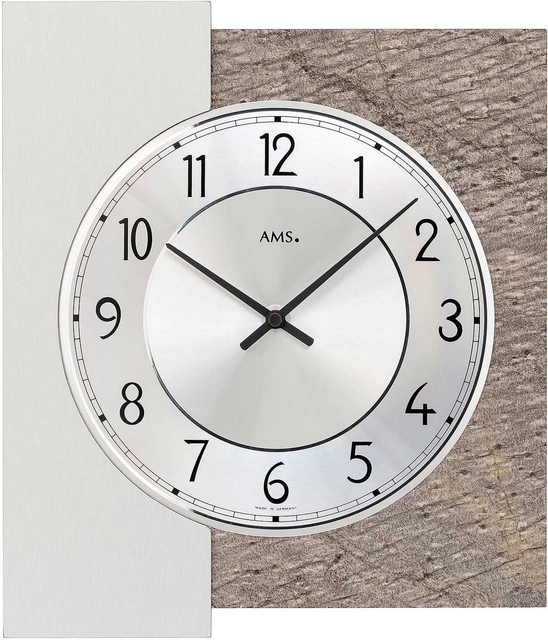 AMS Wanduhren modern 9580
