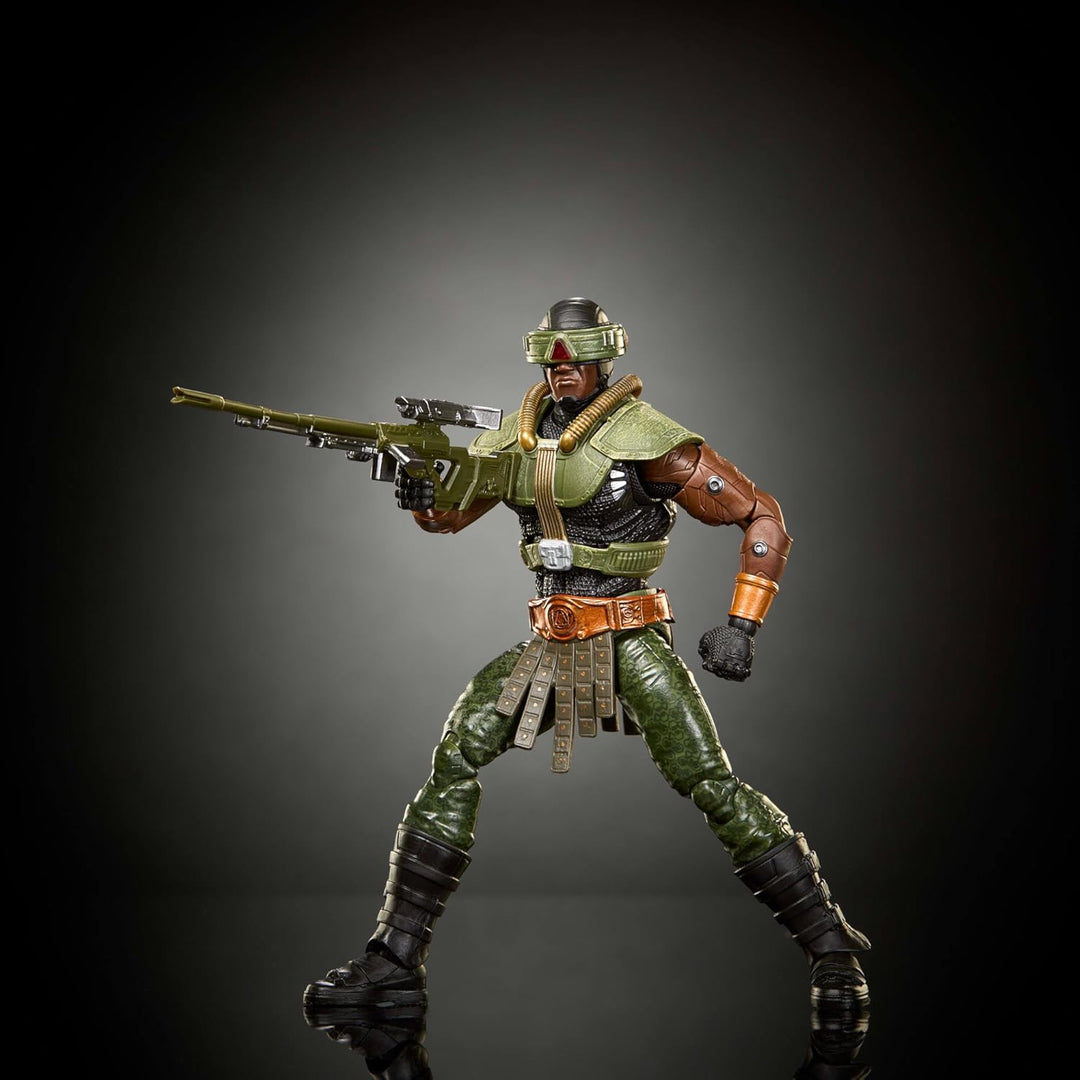 Masters of the Universe Actionfigur Chronicles Tri-Klops, Massstab 1:12, dreiäugiger Bösewicht detai
