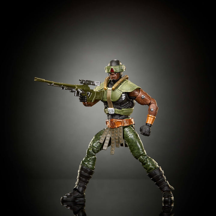 Masters of the Universe Actionfigur Chronicles Tri-Klops, Massstab 1:12, dreiäugiger Bösewicht detai