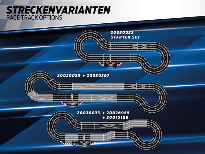 Carrera Rennbahn DIGITAL 132 Starter Set