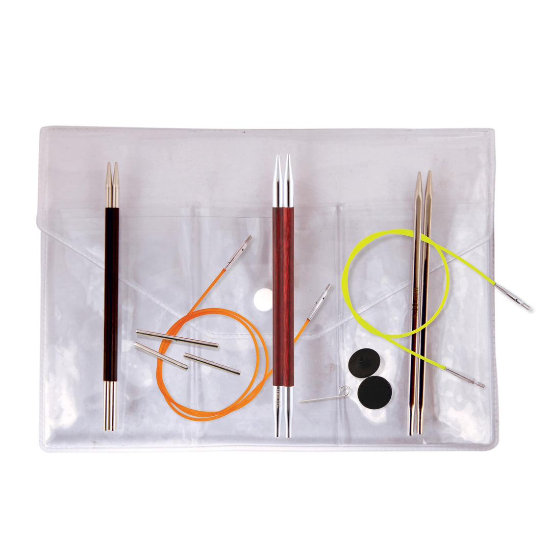 Knitpro - Knitpro Comby austauschbarer Nadel -Sampler Set II - 1 Einheit