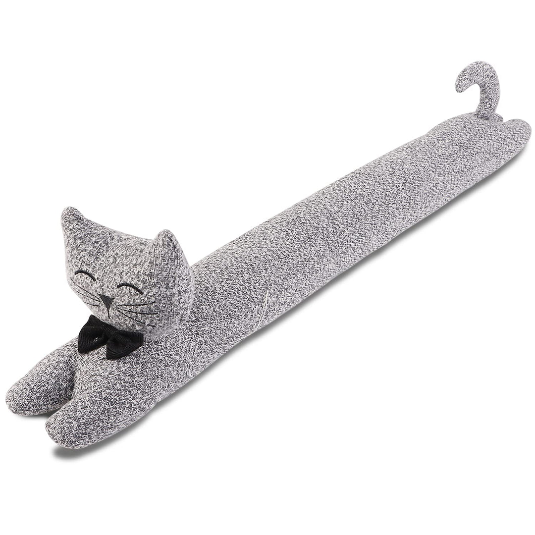 Robuster Zugluftstopper für die Tür, 86,4 cm, 1,4 kg, dekorativer schalldichter Tür-Zugluftblocker,