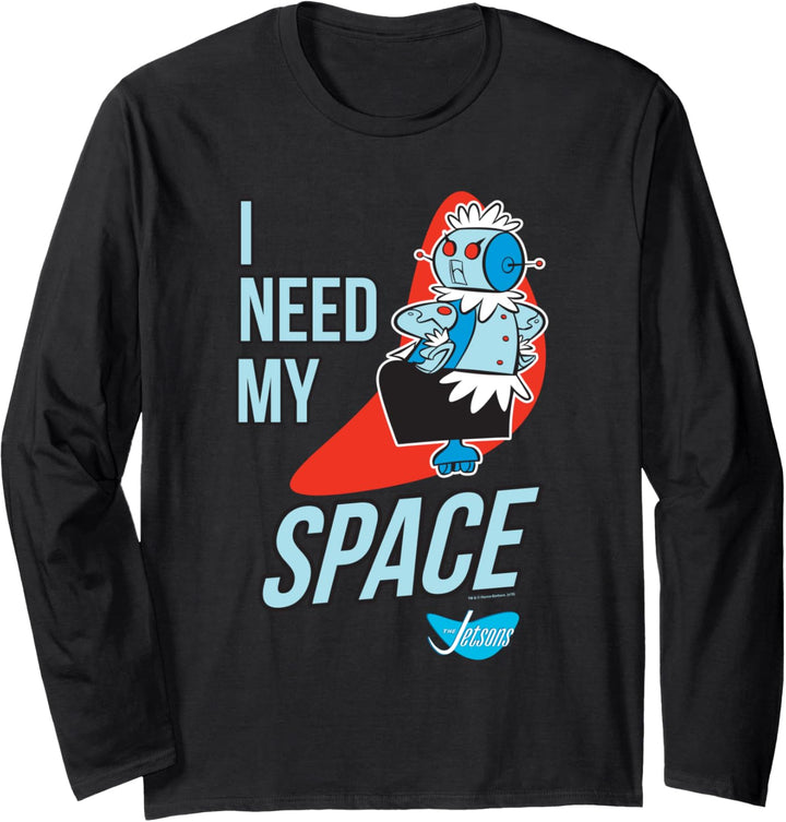 The Jetsons Rosie Need My Space Langarmshirt