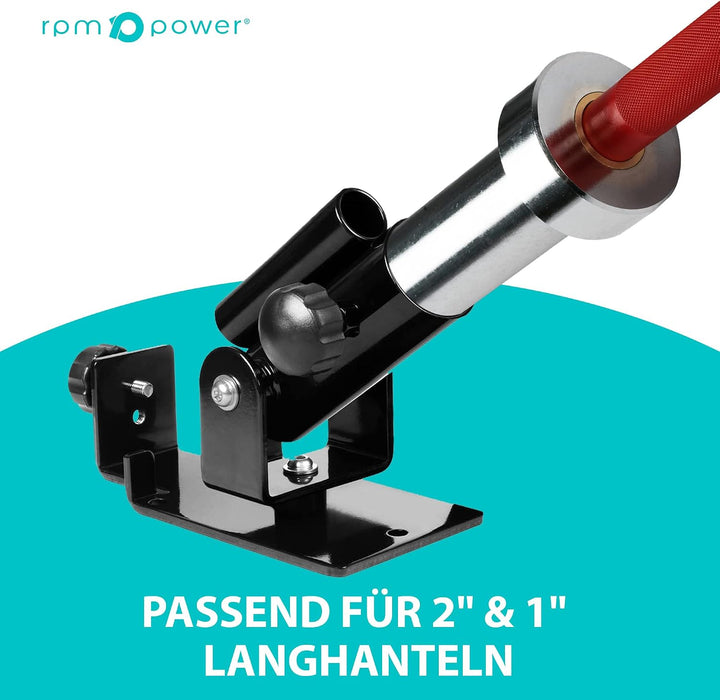 RPM Power T-Bar Viking Press Landmine Attachment - Heavy Duty Landmine & Viking Press Attachment sui