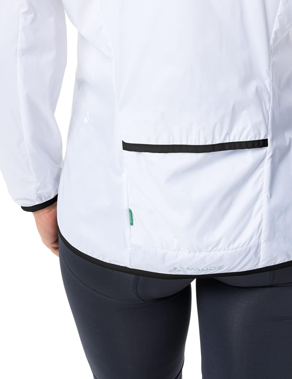 VAUDE Women's Matera Air Jacket - Leichte Windjacke aus recyceltem Material, Atmungsaktiv & Wasserab