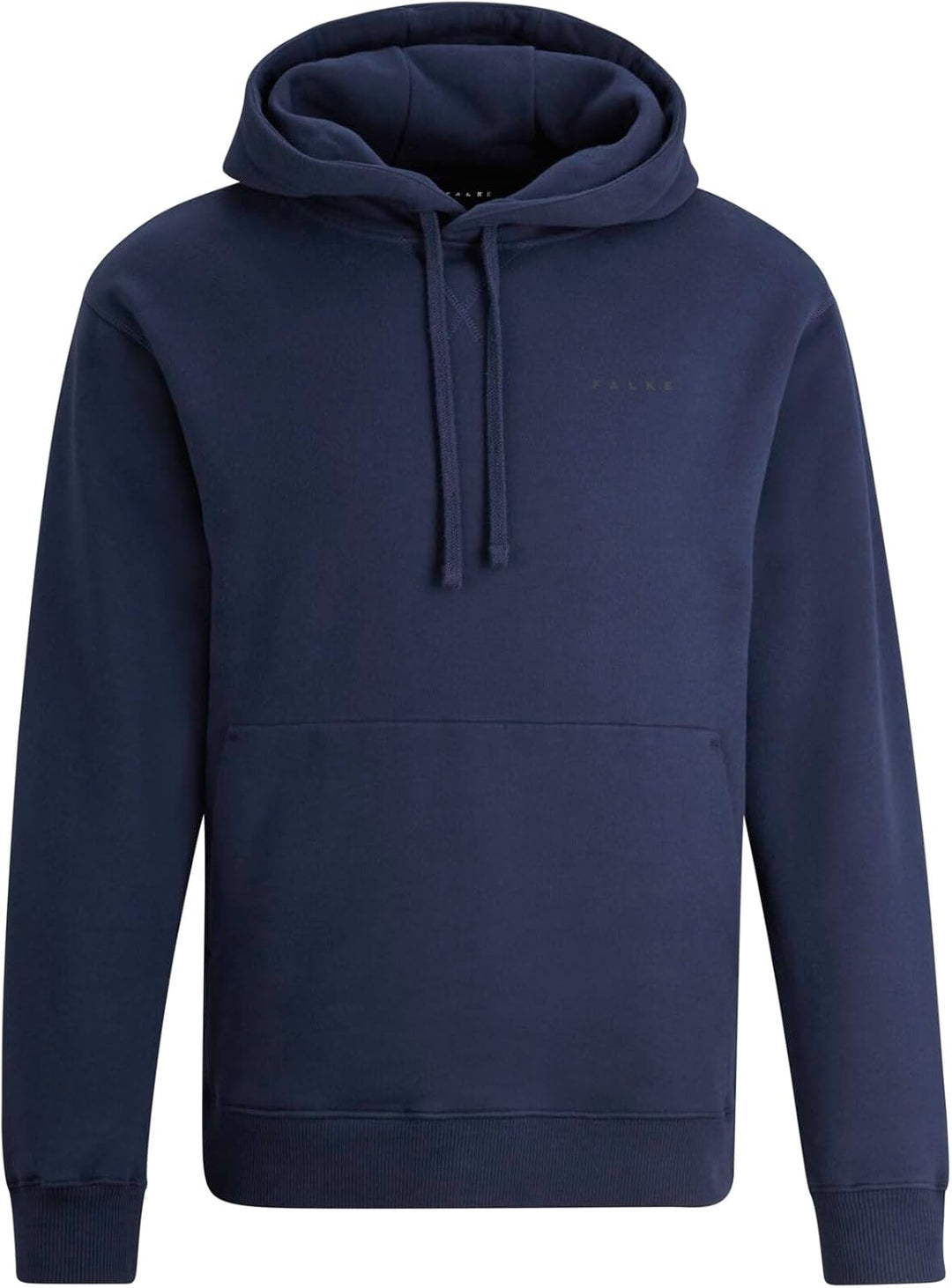 FALKE Herren Basic Sweat Hoody Kapuzenpullover weich hautfreundlich atmungsaktive Baumwolle 1 Stück
