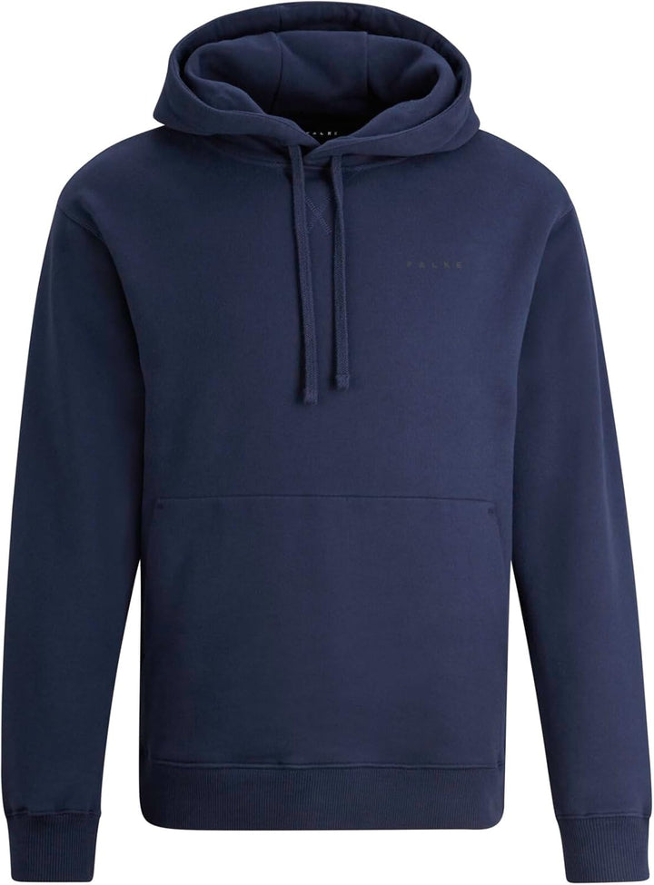 FALKE Herren Basic Sweat Hoody Kapuzenpullover weich hautfreundlich atmungsaktive Baumwolle 1 Stück