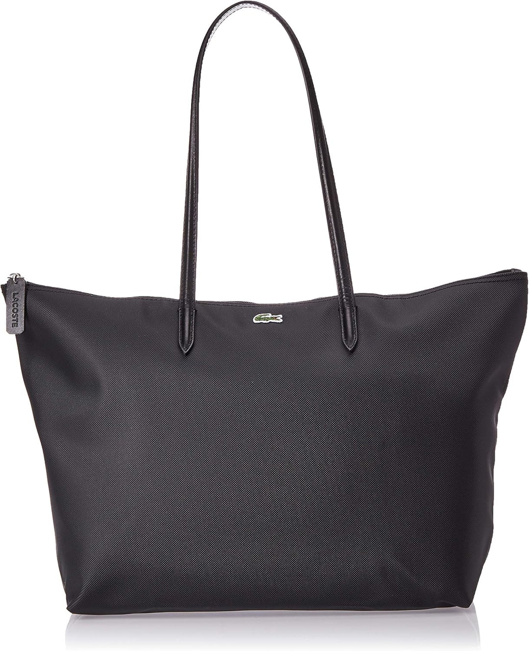 Lacoste Damen Nf1888po Umhängetaschen Schwarz, Schwarz