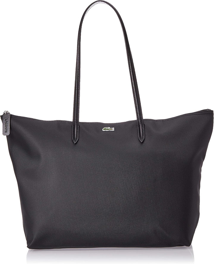 Lacoste Damen Nf1888po Umhängetaschen Schwarz, Schwarz