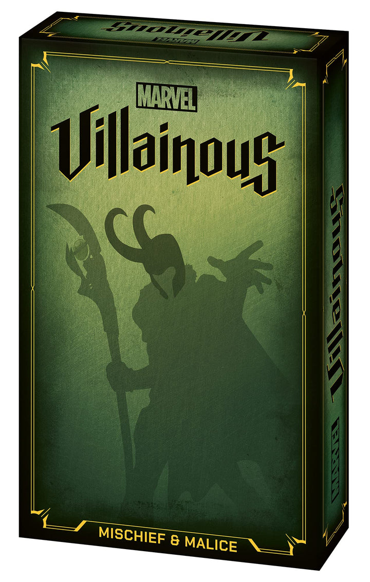 Ravensburger Marvel Villainous Mischief & Malice – Strategie-Brettspiele für Erwachsene und Kinder a
