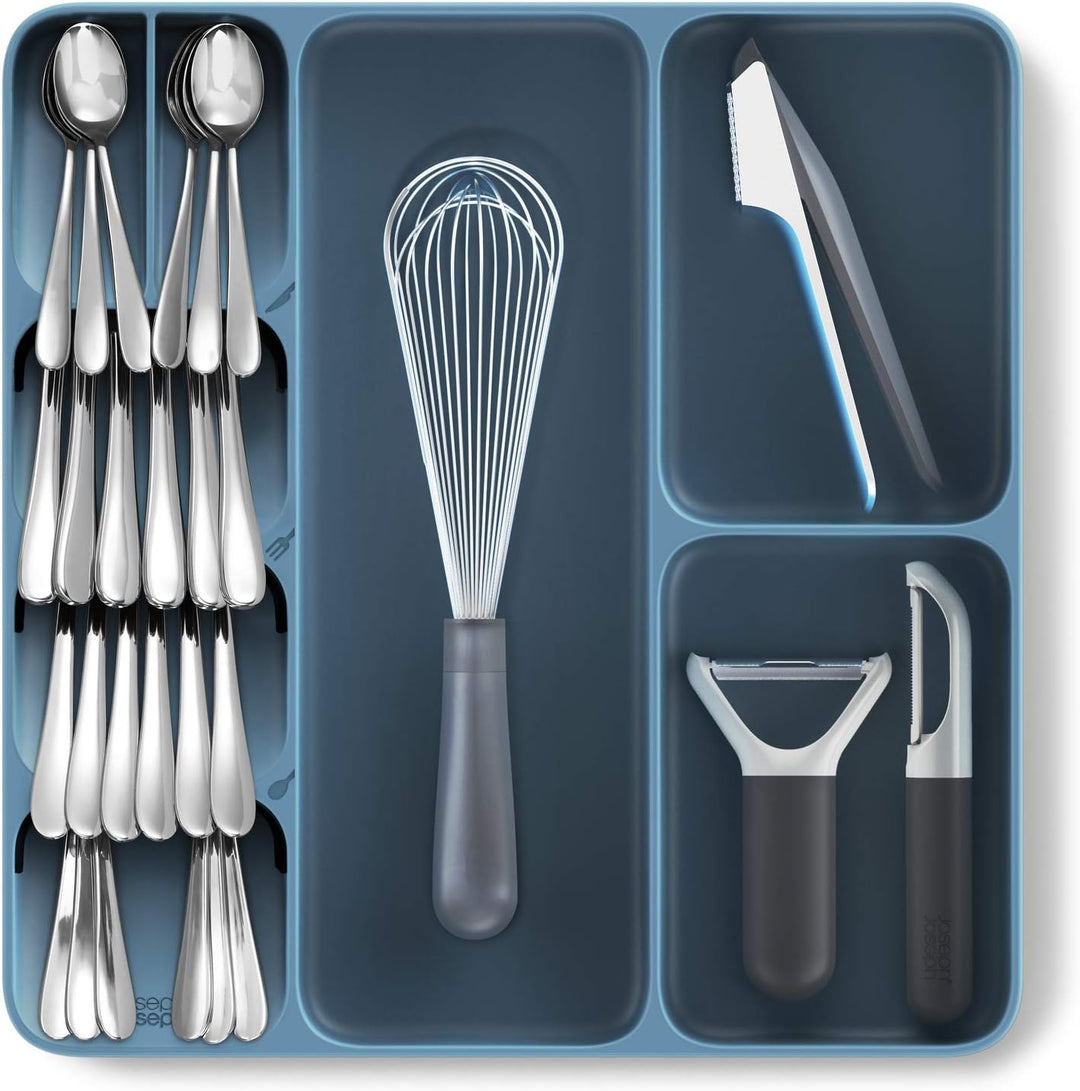 Joseph Joseph DrawerStore Organizer für Besteck, Utensilien und Gadgets, Aufbewahrung in der Küchens