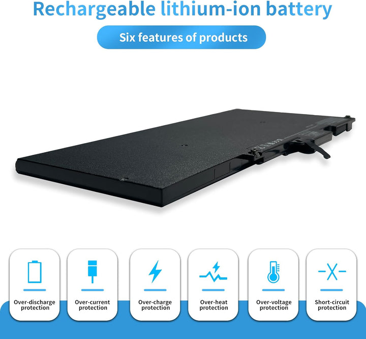 HUBEI CS03XL TA03XL Laptop Batterie Ersatz für HP EliteBook 745 755 840 850 G3 G4 848 G3 ZBook 15u G