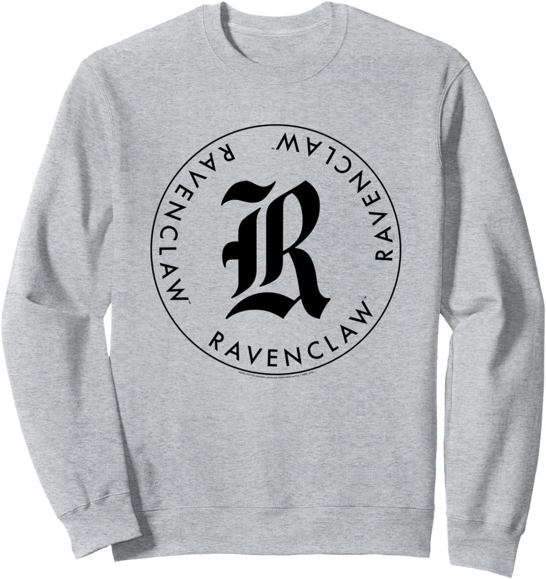 Harry Potter Ravenclaw Letter R Sweatshirt