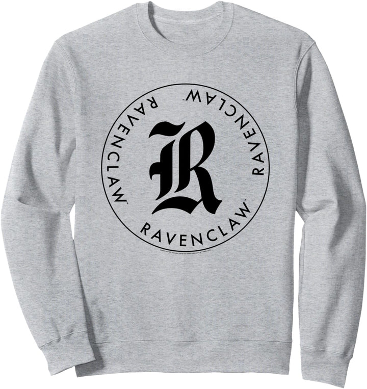 Harry Potter Ravenclaw Letter R Sweatshirt