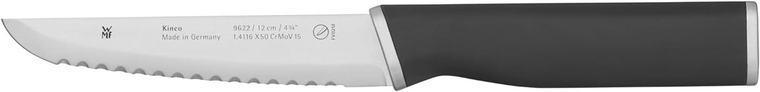 WMF Kineo Allzweckmesser Wellenschliff 24 cm, Schälmesser, Made in Germany, Performance Cut, Kinetis