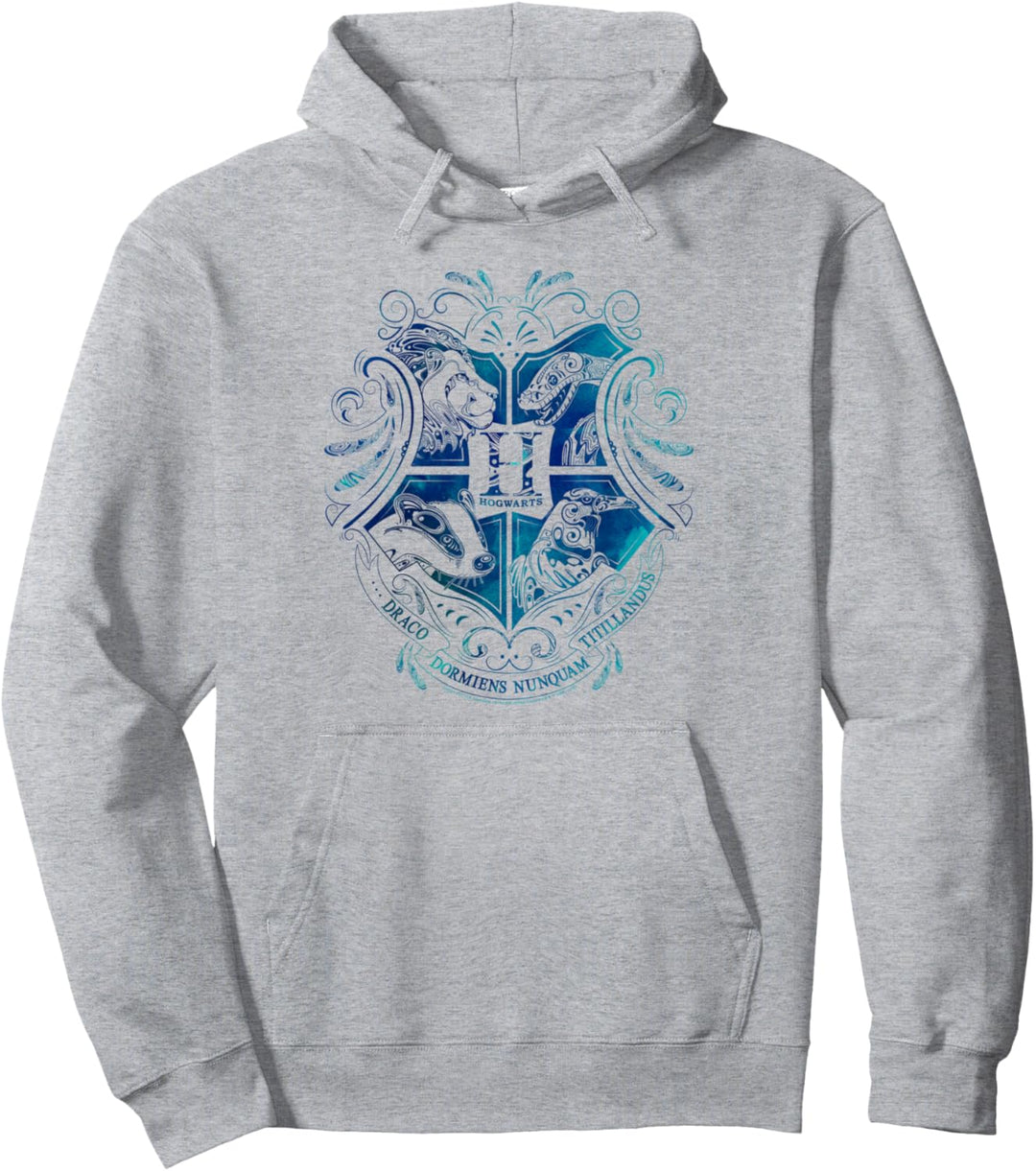 Harry Potter Hogwarts Water Element Crest Pullover Hoodie